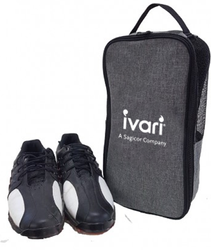 Image of Classic Heather Travel Shoe Bag