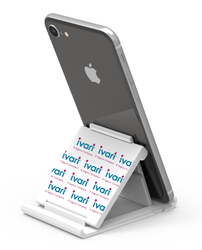 Image of FoldStand : A Flat-Packed Phone Stand
