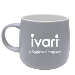 Image of Mason 15oz Ceramic Mug - Grey
