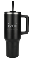 Image of Pinnacle Recycled Travel Tumbler with Straw