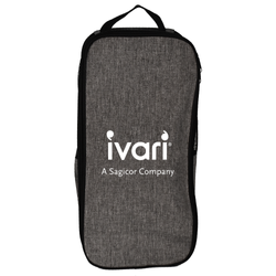 Image of Classic Heather Travel Shoe Bag