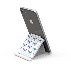 Image of FoldStand : A Flat-Packed Phone Stand