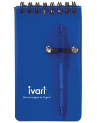 Image of Spiral Jotter & Pen - FRENCH ONLY