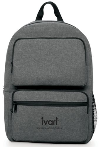Business Smart Dual-Pocket Backpack image thumbnail