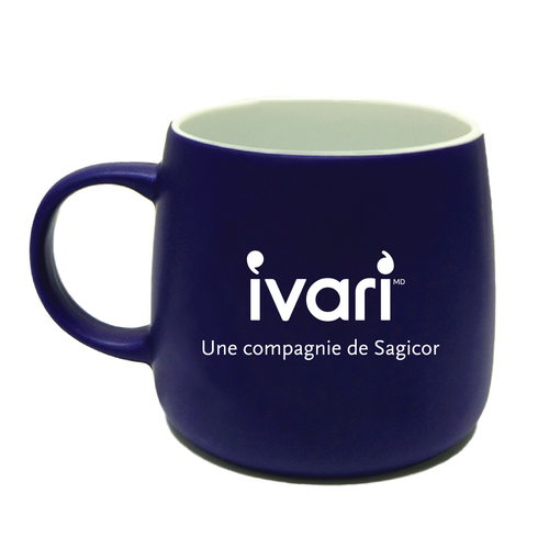 Mason 15oz Ceramic Mug - Navy image thumbnail