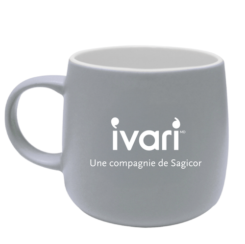 Mason 15oz Ceramic Mug - Grey image thumbnail