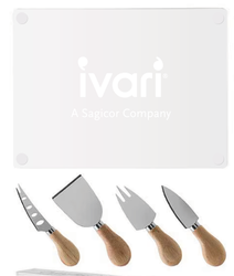 Image of Cheese Board & Knife Set
