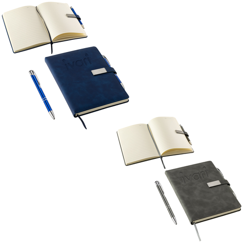 Thesis Hardcover Journal with Magnetic Closure & Pen image thumbnail