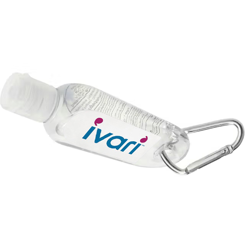 Clip 1.8oz. Hand Sanitizer image thumbnail