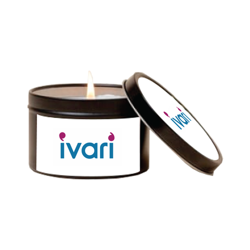 Dark Roasted Coffee and Sweet Cream Candle Tin image thumbnail