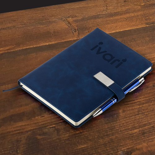 Thesis Hardcover Journal with Magnetic Closure & Pen image thumbnail