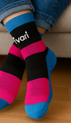 Image of ivari Striped Socks
