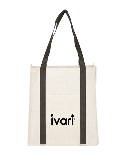 Pluto Recycled Non-Woven Grocery Tote image thumbnail