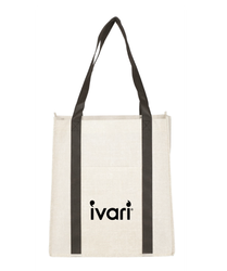 Image of Pluto Recycled Non-Woven Grocery Tote