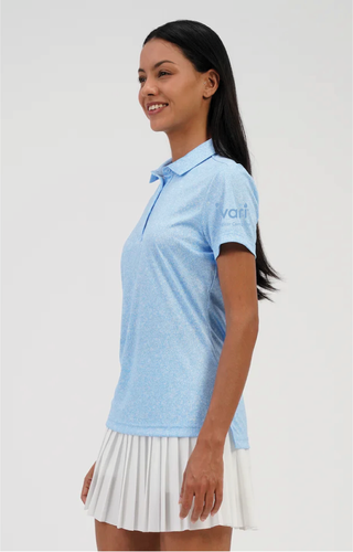 Women's Levelwear Speckle Polo image thumbnail