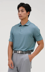 Image of Men's Levelwear Wildflower Polo