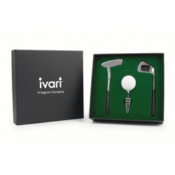 Image of Greens & Grapes Wine Accessory Set