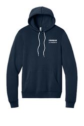 Image of BELLA+CANVAS® Unisex Sponge Fleece Hoodie