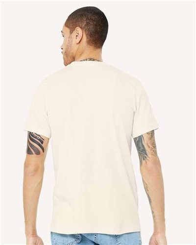 CVC Jersey Tee - 3001CVC image thumbnail