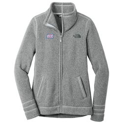 Image of Ladies - The North Face Sweater Fleece Jacket