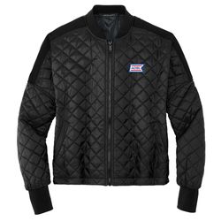 Image of Ladies - MERCER+METTLE Women's Boxy Quilted Jacket