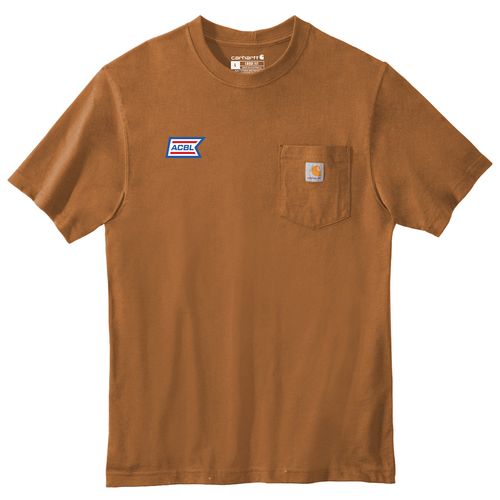 Mens - Carhartt Workwear Pocket Short Sleeve T-Shirt-DTF image thumbnail