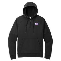 Image of UNISEX - Nike Therma-FIT Pocket 1/4-Zip Fleece Hoodie