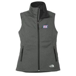 Image of Ladies - The North Face Ladies Ridgewall Soft Shell Vest