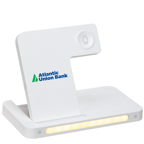 3-in-1 Charging Station with Lamp image thumbnail