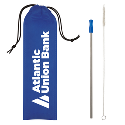 Image of Stainless Steel Straw Kit