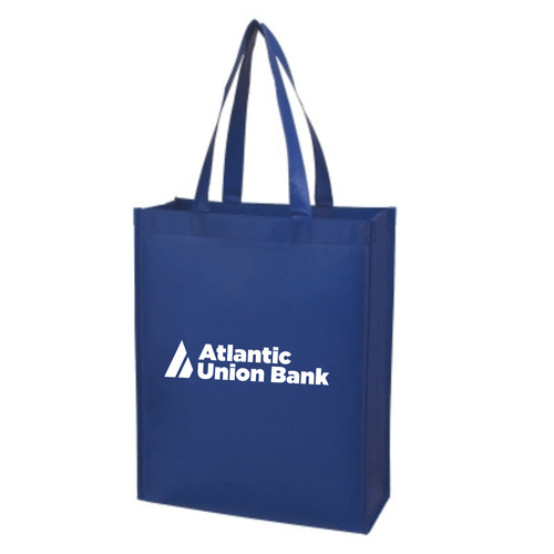 Matte Laminated Non-Woven Shopper Tote Bag image thumbnail