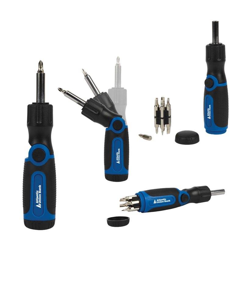 Edmund 3-Position 12-Bit Screwdriver Tool primary image
