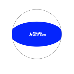 Image of 6" Two-Tone Beach Ball