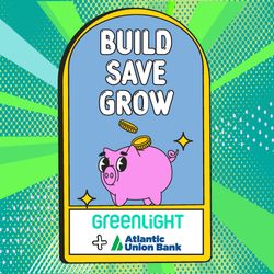 Image of Build Save Grow Sticker