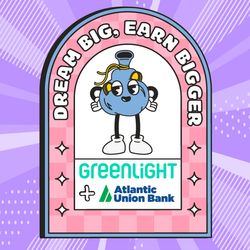 Image of Dream Big, Earn Bigger Sticker