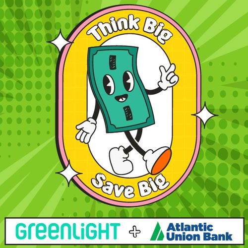 Think Big Save Big Sticker image thumbnail