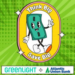 Image of Think Big Save Big Sticker