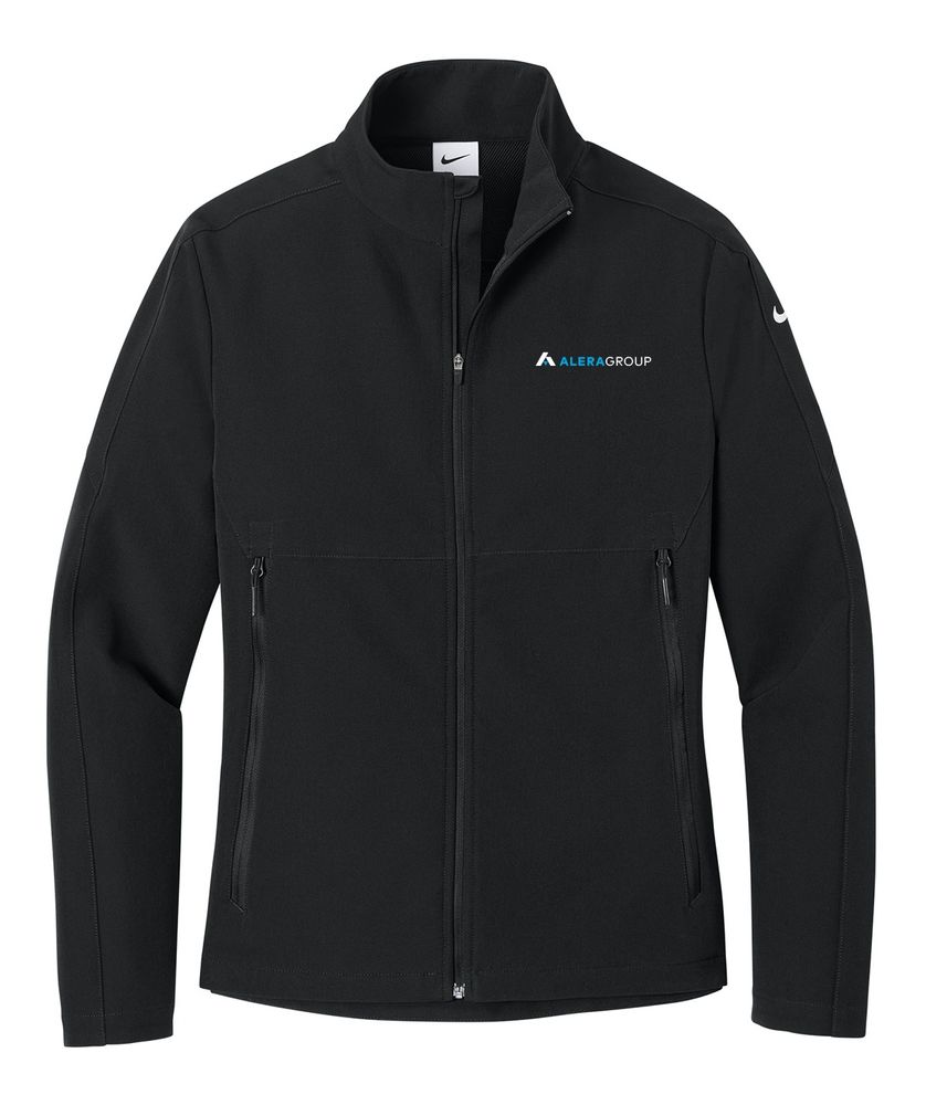 Ladies Nike Full-Zip Soft Shell Jacket