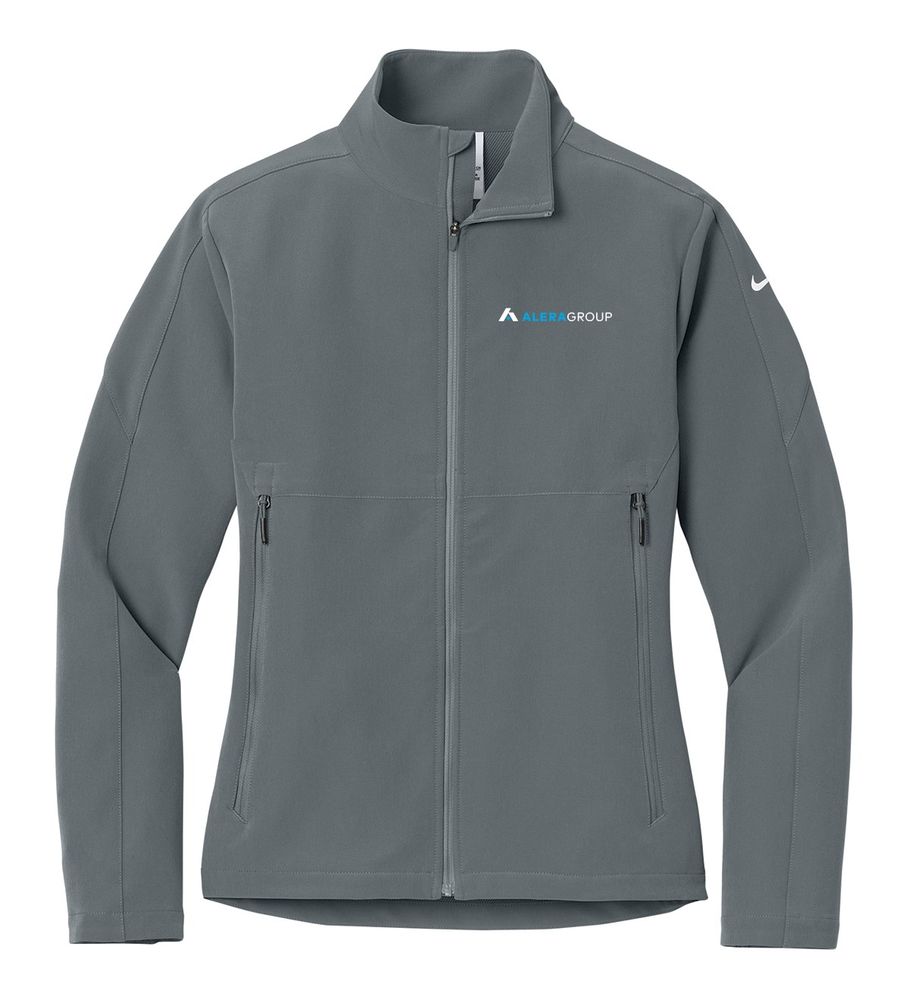 Ladies Nike Full-Zip Soft Shell Jacket | Alera Group Promo Store