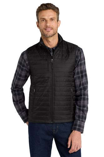 Port Authority Packable Puffy Vest J851 image thumbnail