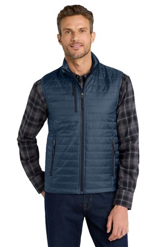 Port Authority Packable Puffy Vest J851 image thumbnail