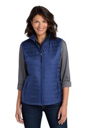 Image of Port Authority Women's Packable Puffy Vest L851