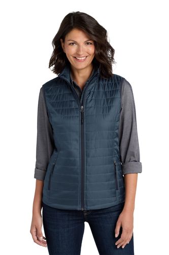 Port Authority Women's Packable Puffy Vest L851 image thumbnail