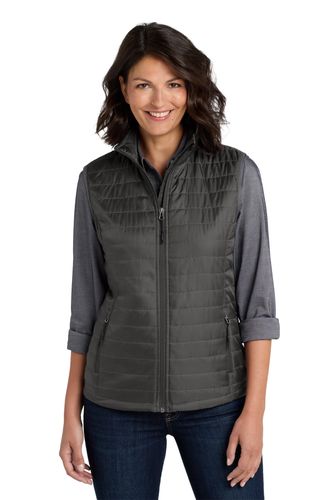 Port Authority Women's Packable Puffy Vest L851 image thumbnail