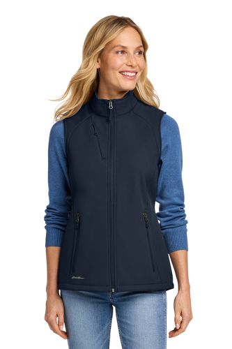 Eddie Bauer Women's Stretch Soft Shell Vest EB547 image thumbnail