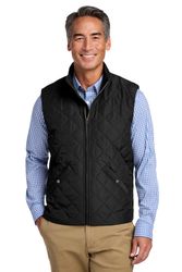 Image of Brooks Brothers Quilted Vest BB18602