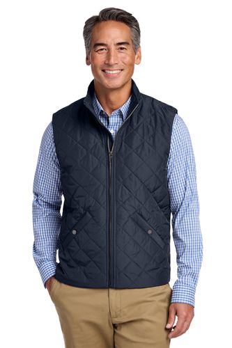 Brooks Brothers Quilted Vest BB18602 image thumbnail