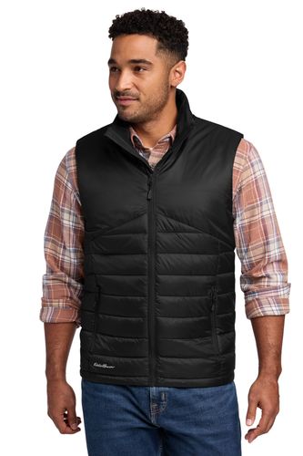 Eddie Bauer Quilted Vest EB512 image thumbnail