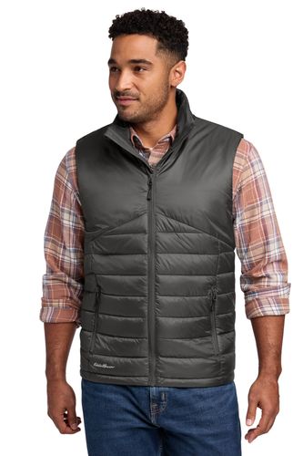 Eddie Bauer Quilted Vest EB512 image thumbnail