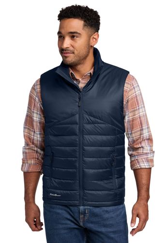 Eddie Bauer Quilted Vest EB512 image thumbnail
